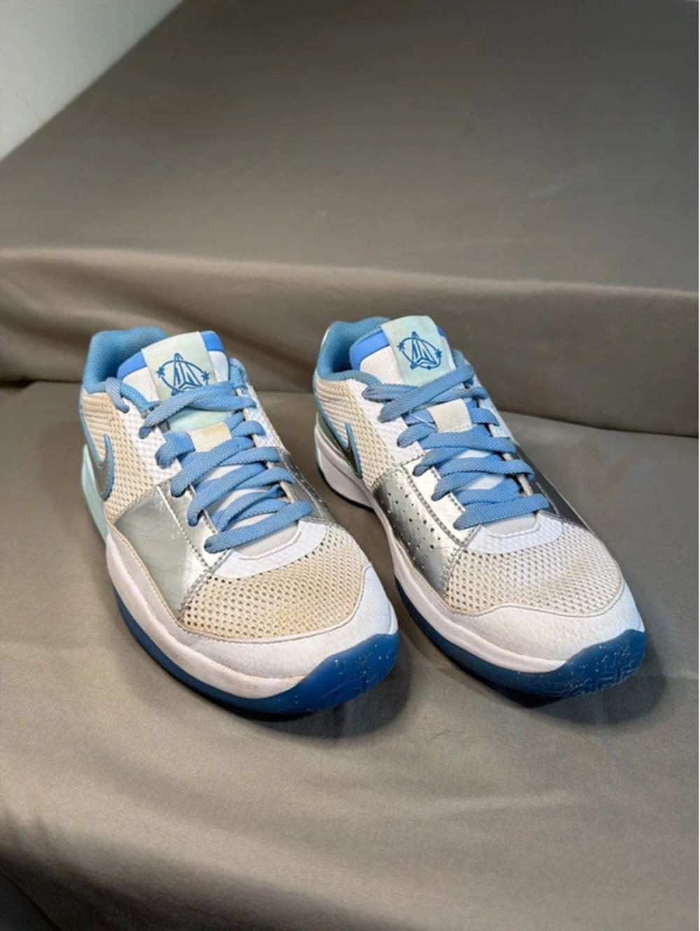 Nike Ja 1 Se GS Morant All Star Youth FJ1266-400 Glacier Blue Size 6.5Y
